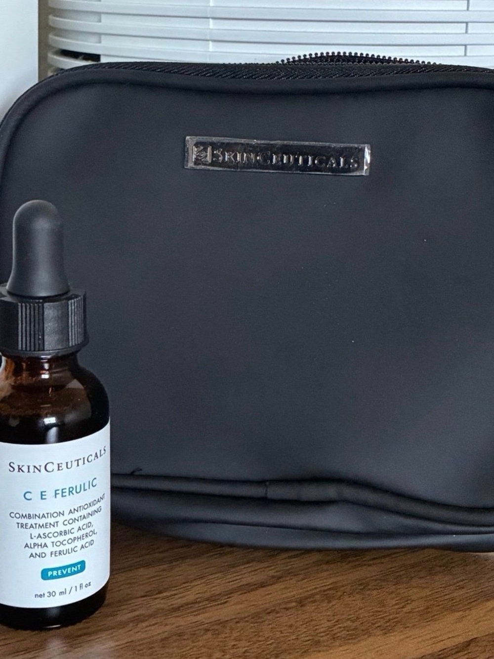 SkinCeuticals C E Ferulic Serum with Black Travel Pouch